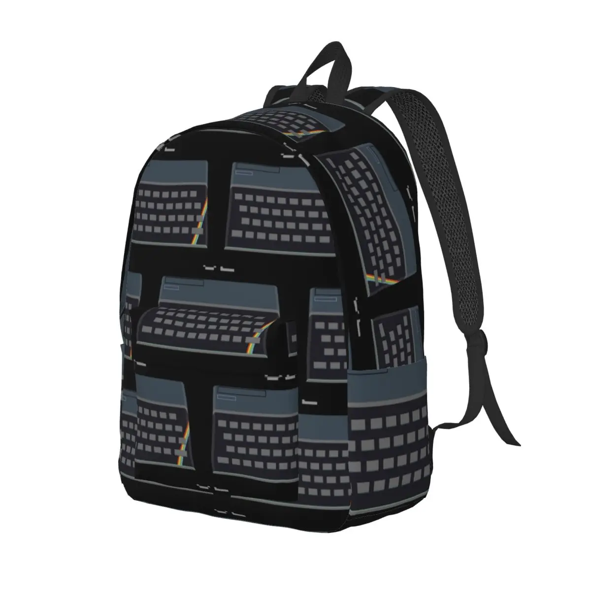 

ZX Spectrum Backpack Daypack Large Capacity Children BookBag School Bag Shoulder Bags for Men Women