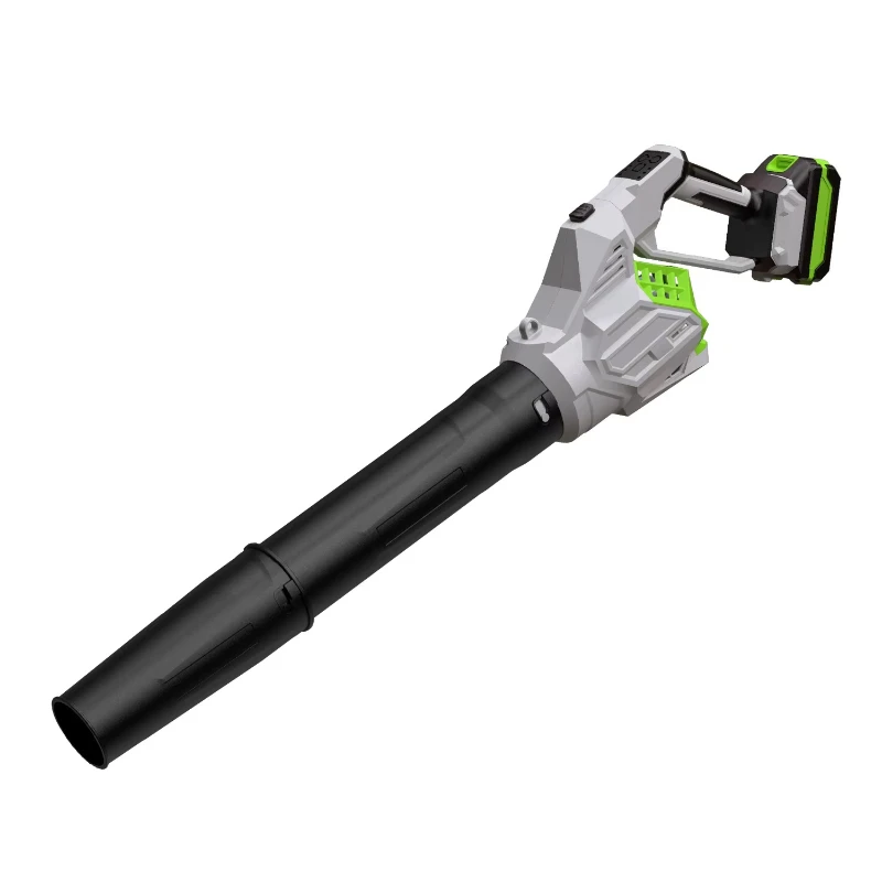 

21V brushless motor cordless storm blower high power electric cleaner household garden leaf dust blower