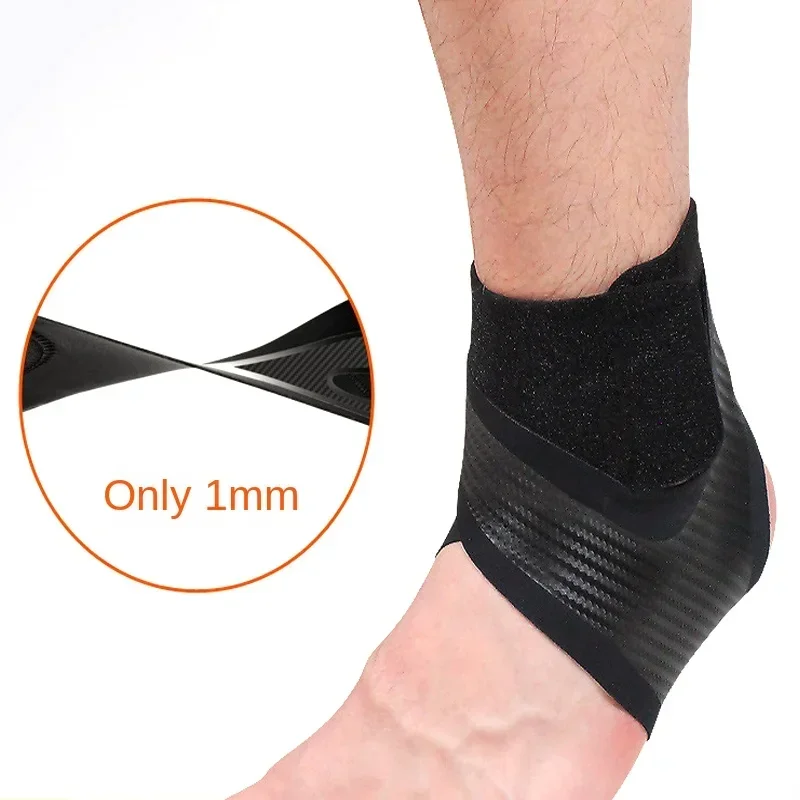 دعامة رياضية خفيفة الوزن لمنع الالتواء لدعم الكاحل لالتهاب اللفافة الأخمصية للكاحل المخفف لتخفيف التهاب وتر العرقوب