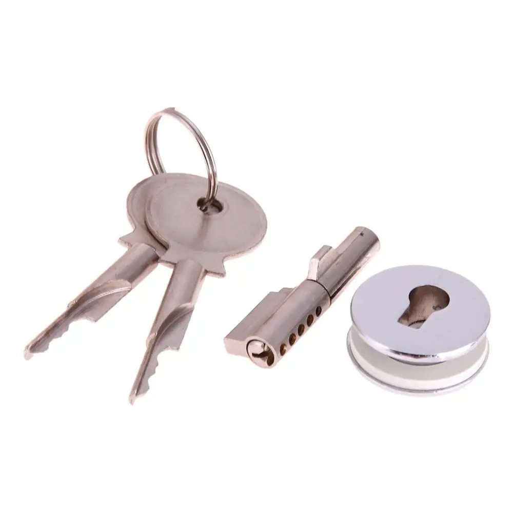 Copper Hardware Accessories Cylinder Locks Window Cabinet lock Glass Lock Showcase Glass Display Cabinet Door