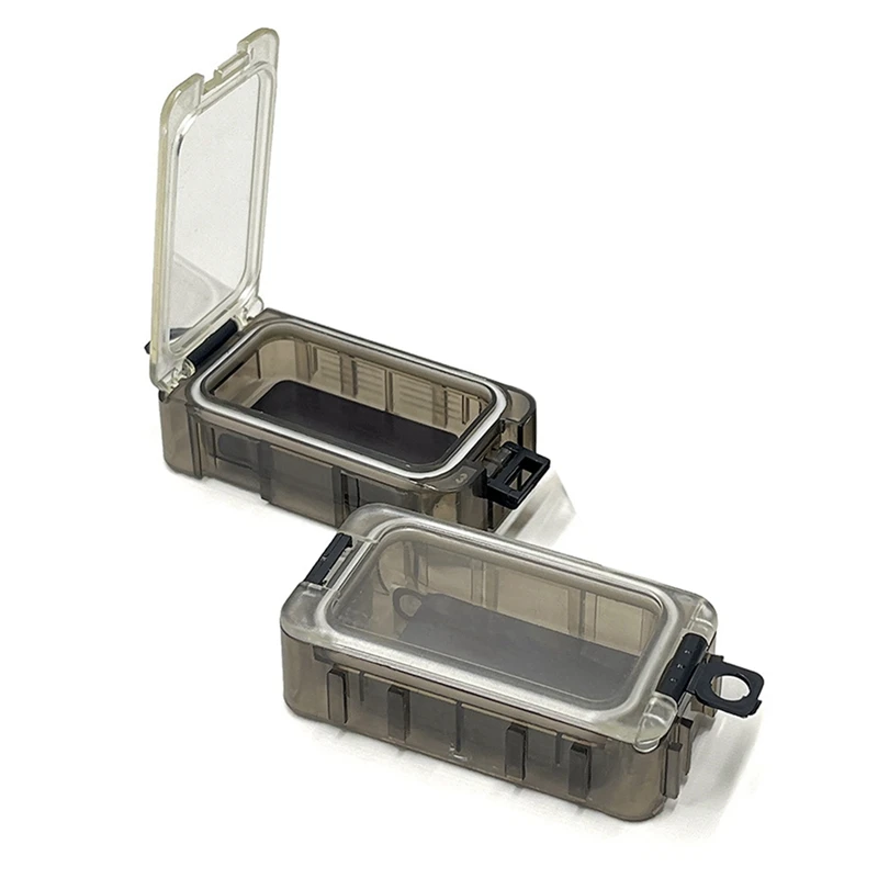 Angeln Köder Lagerung Fall Doppel-Schicht Angeln Locken Organizer Tragbare Angelgerät Fall Angeln Zubehör Werkzeuge