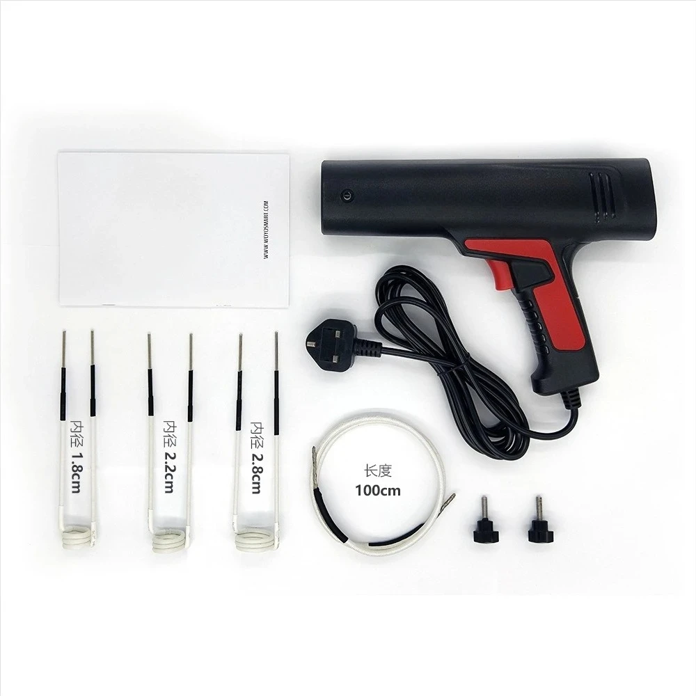 Screw nut quick remover, handheld small induction heater