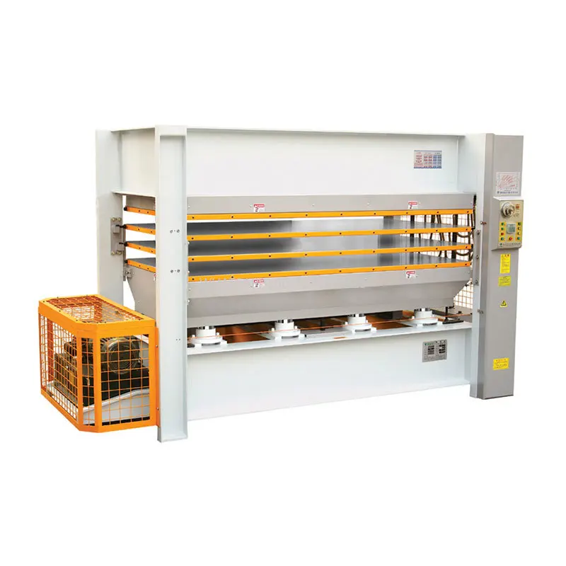 Pressa a caldo idraulica per legno per pressa a caldo per porte con 100T 120T 1 2 3 4 5 strati