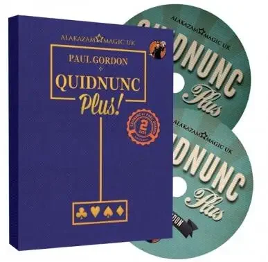 2017 Quidnunc Plus 1-2 by Paul Gordon-Magic Tricks