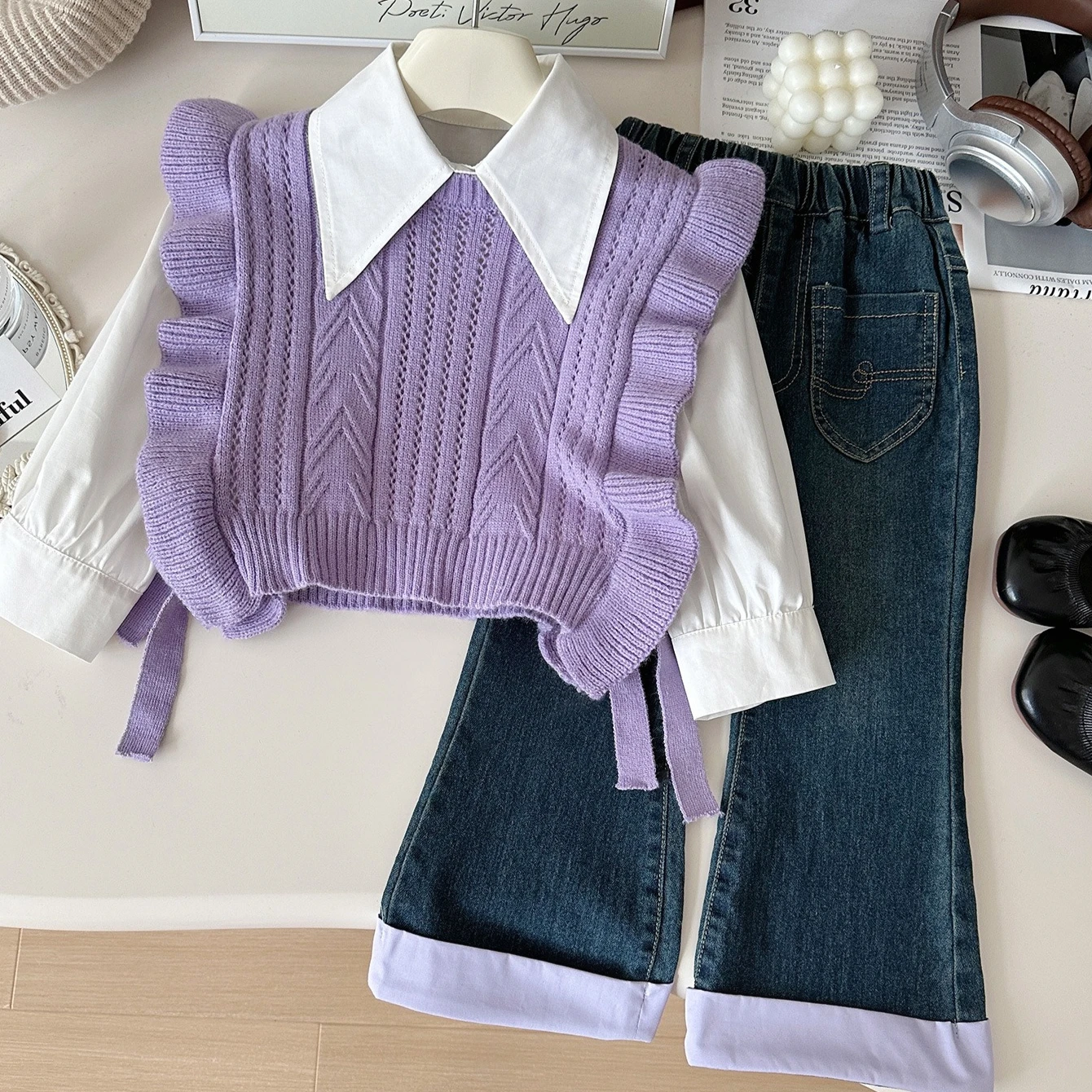 Girls Suit 2025 Aut… - image