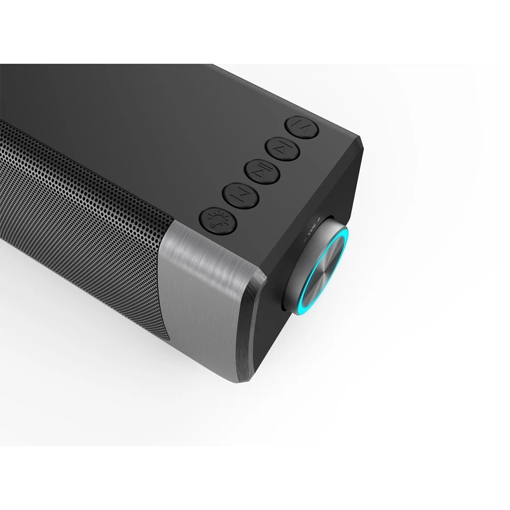 4D Computer Wired Loudspeaker  5.0 Bar Stereo Mini  Soundbar Speaker for Macbook Laptop Notebook PC view 3