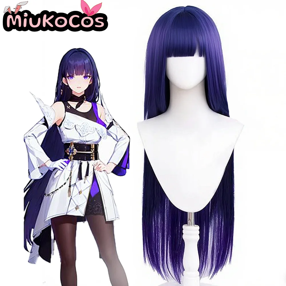 

IN STOCK Raiden Mei Cosplay Wig MiukoCosplay Game Honkai Impact 3rd Cosplay