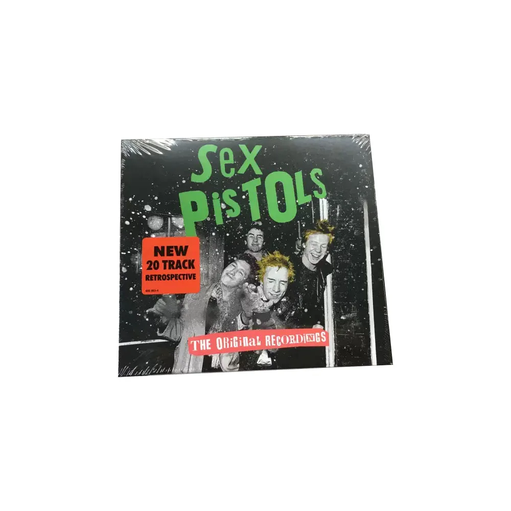 CD 'The Original Recordings' By The Pioneering British Punk Rock Band Sex Pistols, Including Tracks Like 'God Save The Queen'.