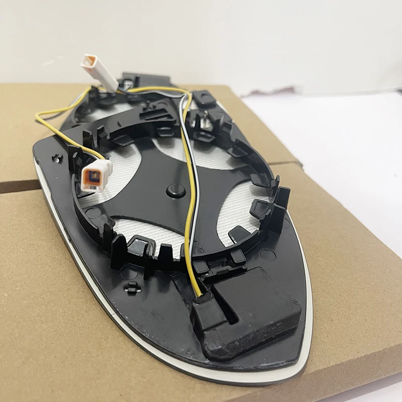 

Auto Heated Blind Spot Warning Wing Rear Mirror Glass USA Version For VW Jetta MK7 2019 2020