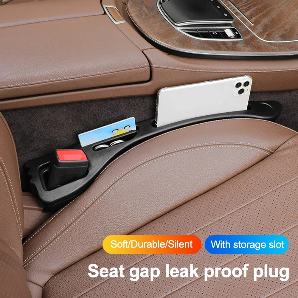 Car Seat Gap Filler Side Seam Plug  Leak-proof Filling Strip Universal Interior Decoration  for Tesla Model Y Assessories