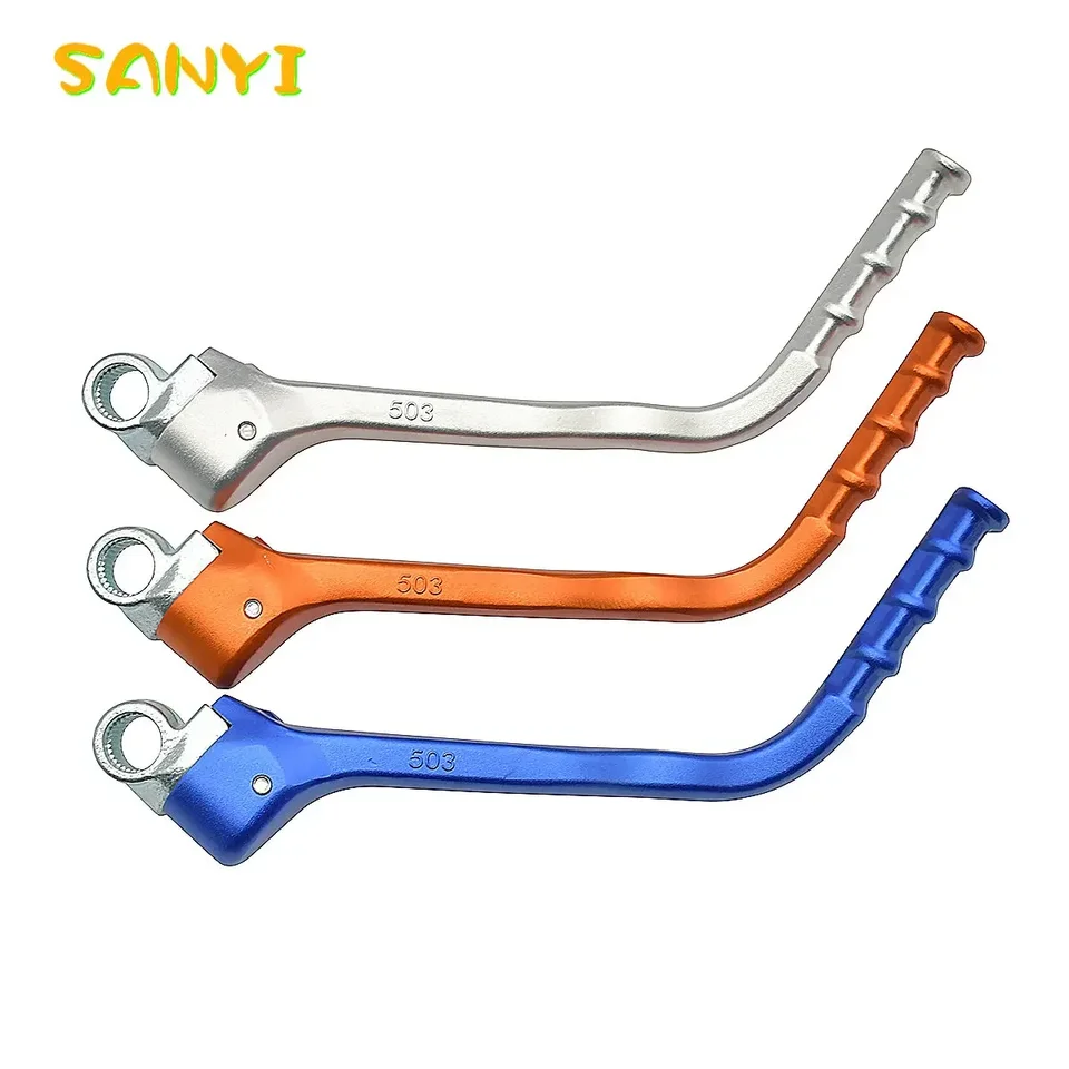 Palanca De Arranque De Aleación De Aluminio 7075 Para KTM/Husqvarna/Husaberg (1998-2019) – Color Naranja, Fácil Instalación
