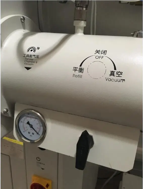 Laboratory Stainless Steel Big Vacuum Double Station Glove Box