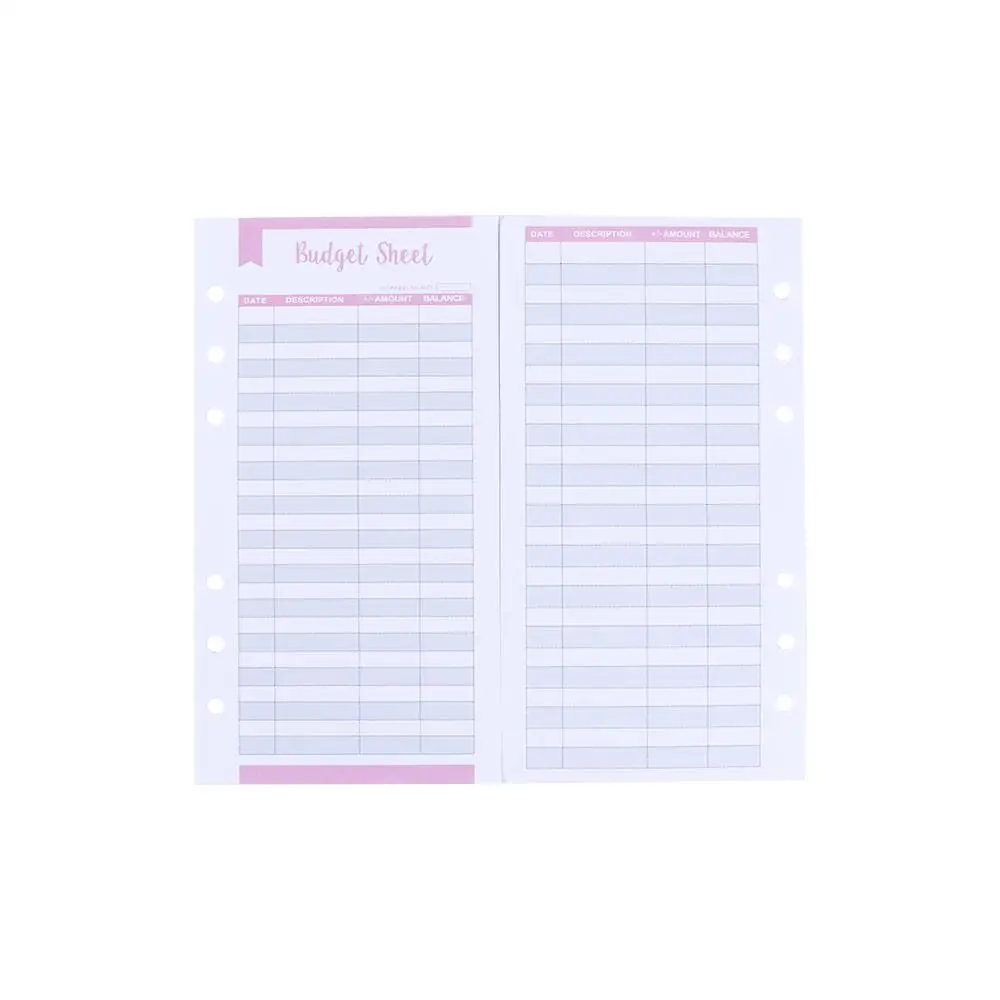 Bill Organizer Budget Tracker Sheets Ledger Book for Budgeting Budget Binder Expense Tracker Budget Sheets Budget Envelopes