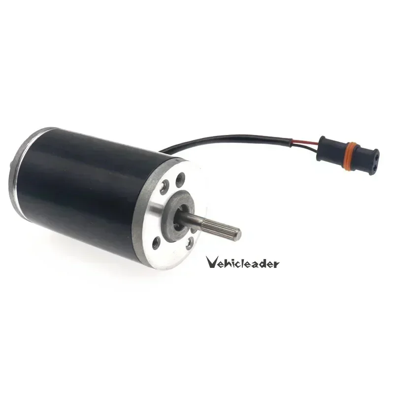 Eberspacher 2KW 5KW için park ısıtıcısı için 12V 24V Blower Motor büyük yaprak meclisi yanma hava Fan araba havalı ısıtıcı aksesuarları