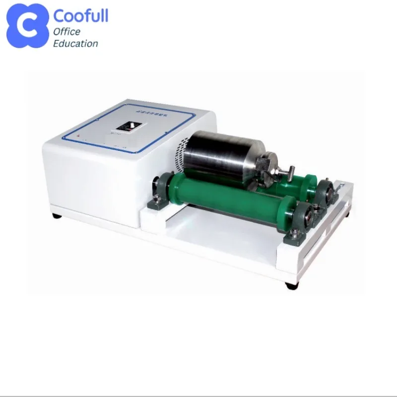 COOFULLL Laboratory Roller Ball Mill Machine with 5L Jar for Powder Grinding Ultrafine Rolling Jar Mill