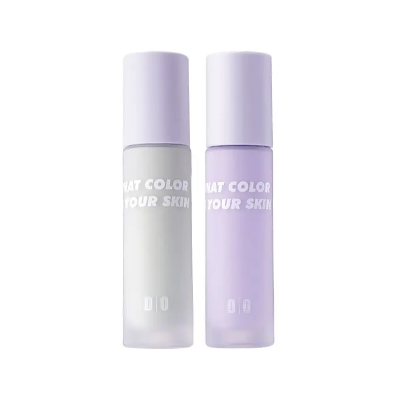 The Color Reading Preservation Isolation Cream, Purple And Green Base Makeup Primer, And Natural Cream Are Fine And Smooth