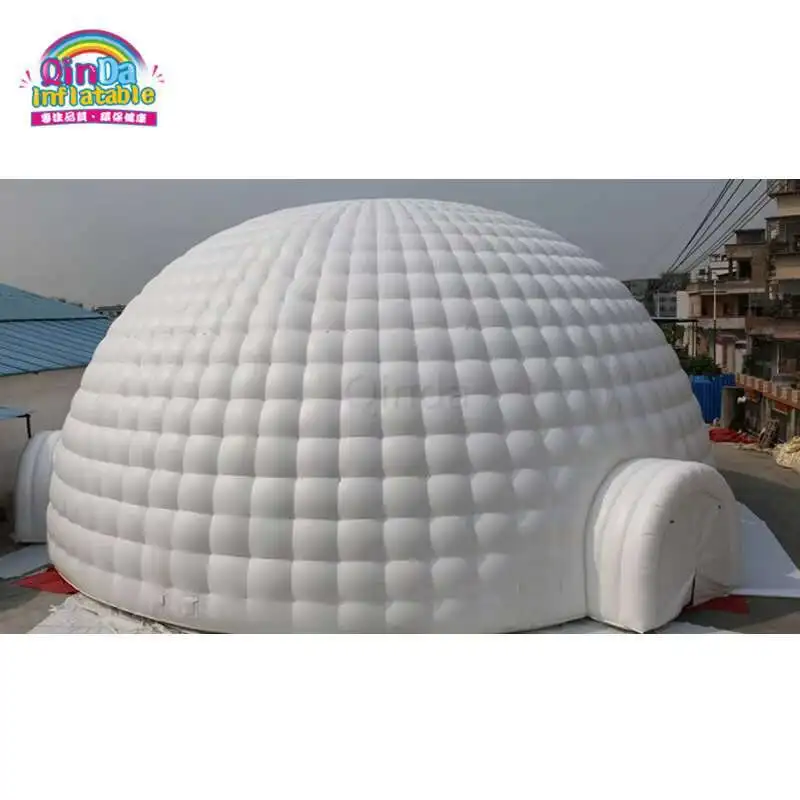 

10M Diameter Ourdoor Camping Tent Inflatable Wedding Party Tent For Sale