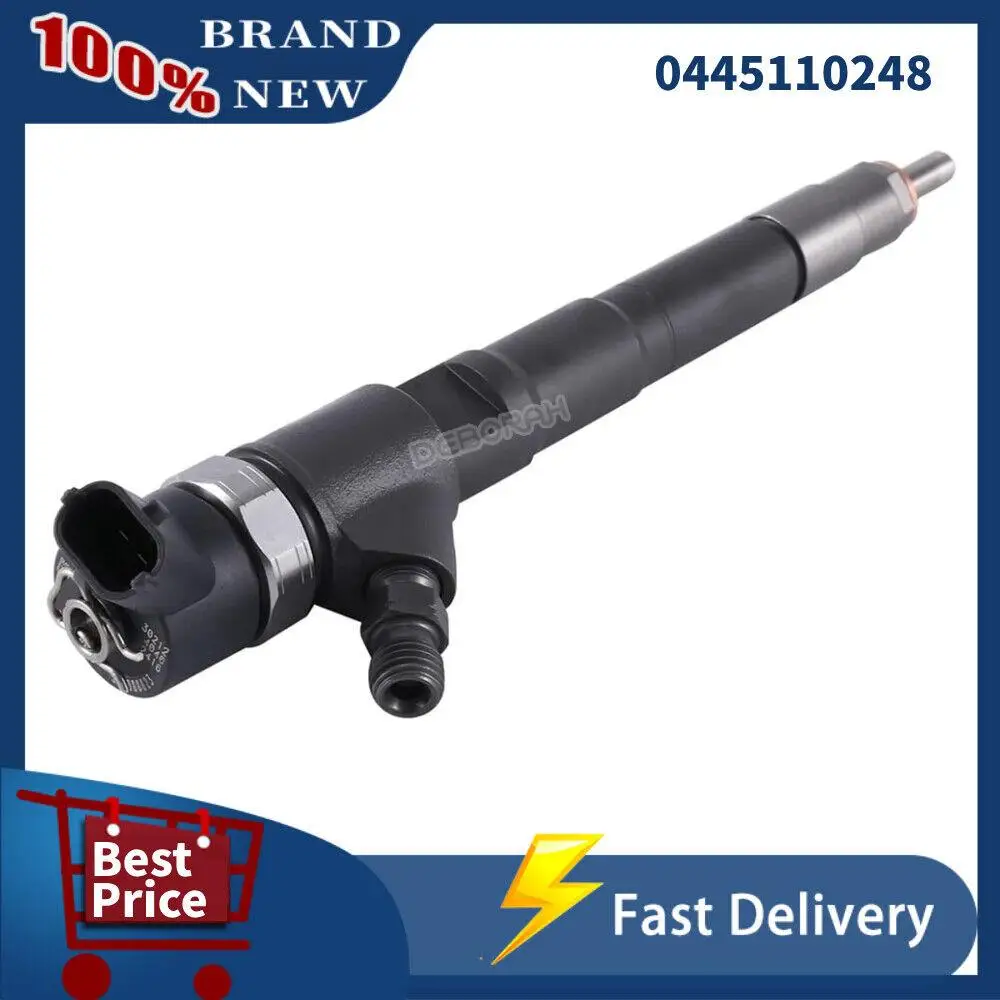 0445110248 Diesel Fuel Injector  Common Rail Injector 5043801170 for HYUNDAI