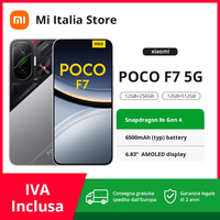 Global Version POCO F7 5G  Smartphone Snapdragon® 8s Gen 4 6500mAh Battery 6.83\