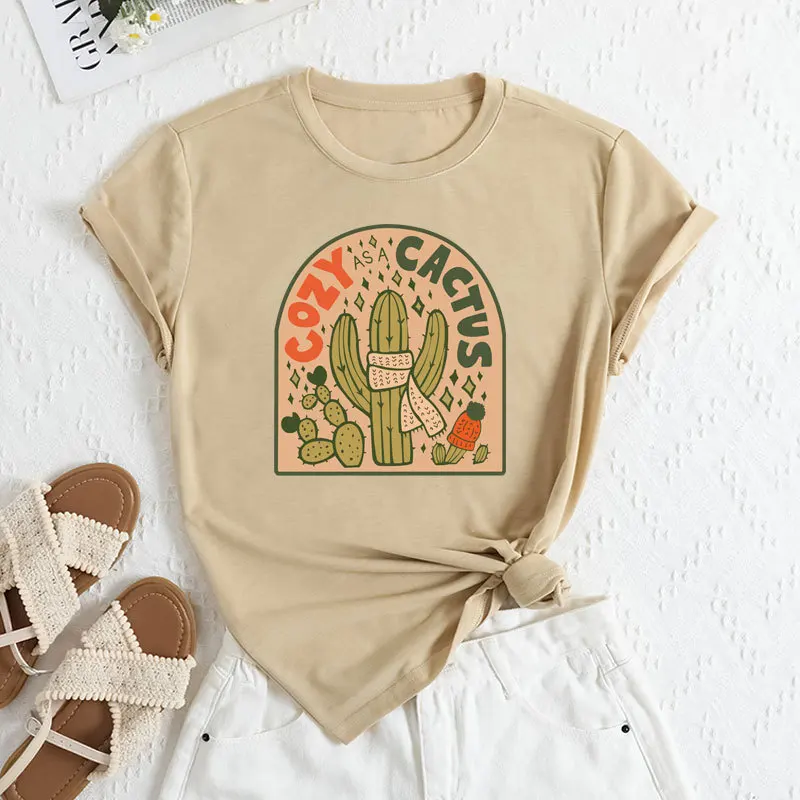 تي شيرت كلاسيكي مستدير Ne ort Sve للرجال والنساء كوري Sle Thi محبوك من البوليستر Spring Faion للسيدات