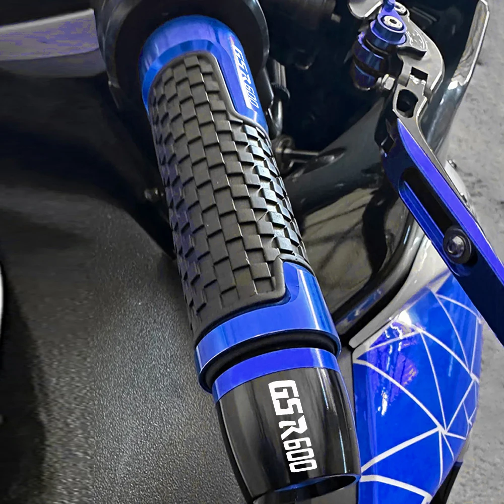For SUZUKI GSR600 GSR 600 2006 2007 2008 2009 2010 2011-2023 Motorcycles Handlebar Grips Bar Ends Cap Counterweight Plug Slide