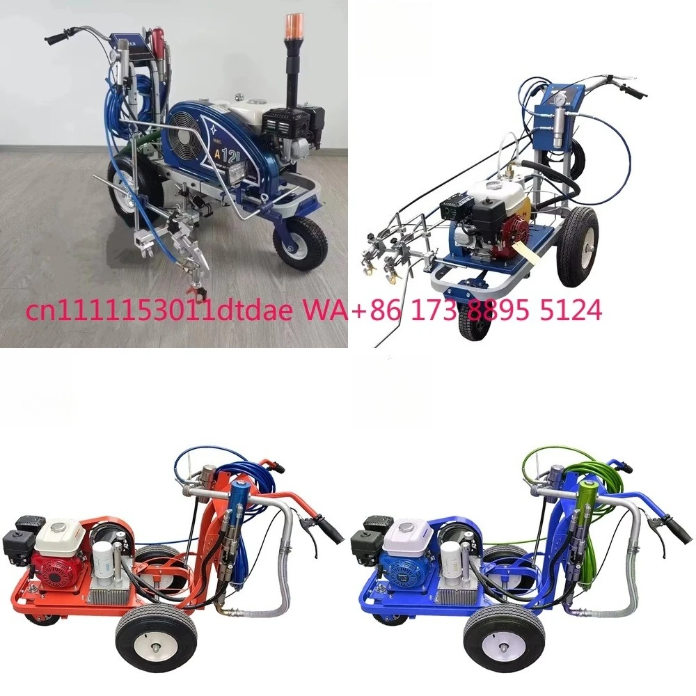 

Road Painting Machine for Long Distance Continuous Marking Work Construction Machinery for Road Marking Equipment for