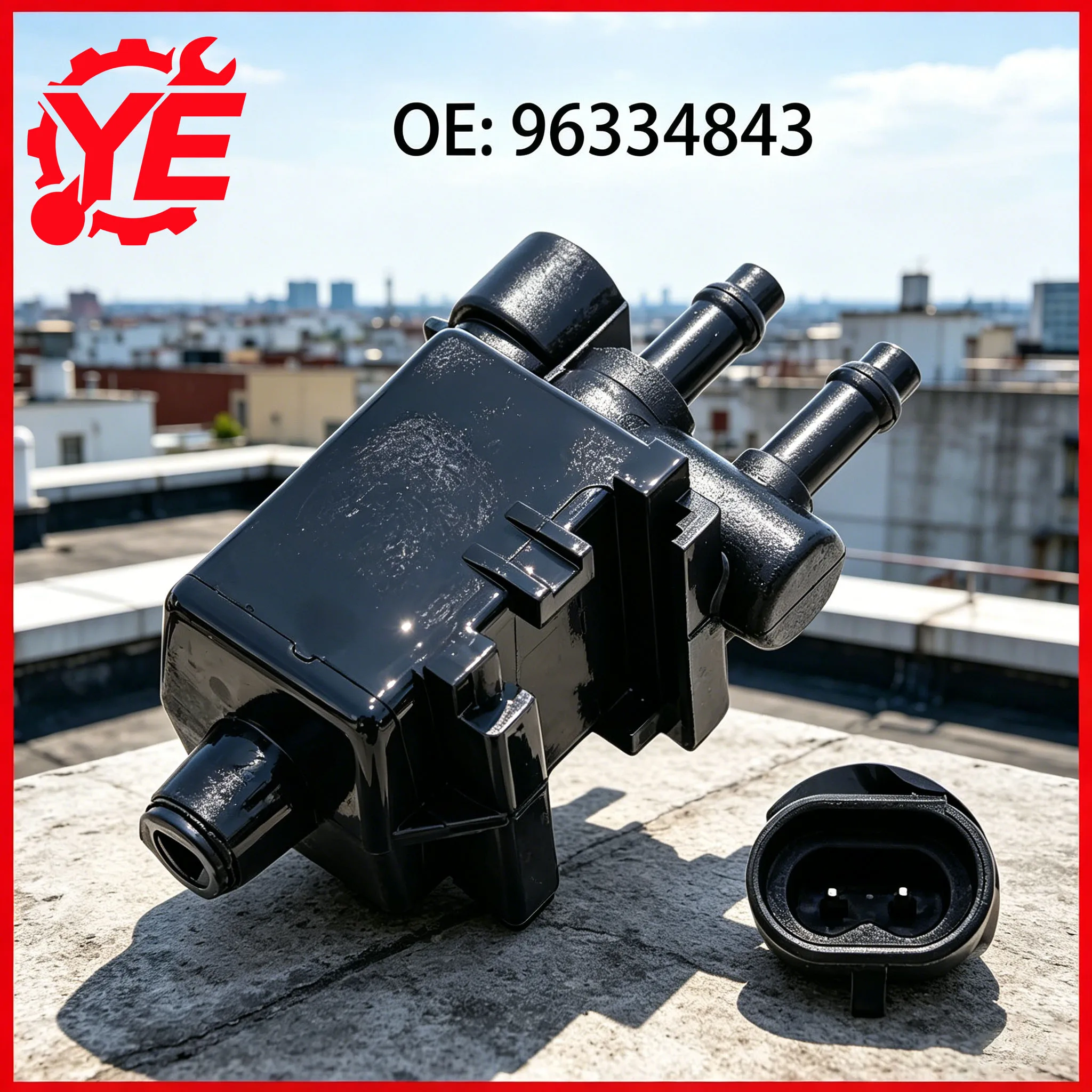 Válvula Solenoide de Purga del Canister de Vapor 96334843 para Buick Excelle, Chevrolet Optra, Daewoo Aveo, Kalos