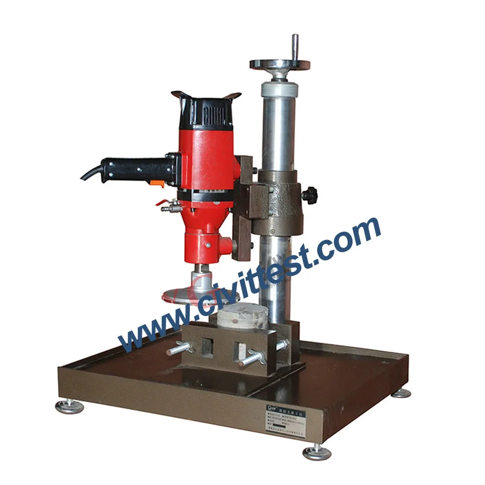 high quality Electric Concrete Rock soil Specimens Grinding Machine