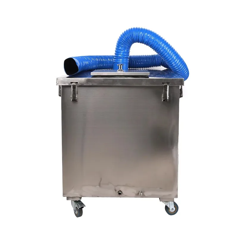 Automatic powder coating screening machine with stainless steel mesh diameter of 400mm