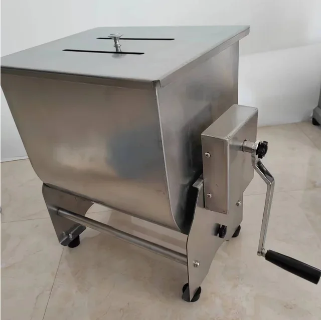 

Stuffing Mixer Cooking Machine Seasoning Mixer New Multifunctional Mixer Hand Type