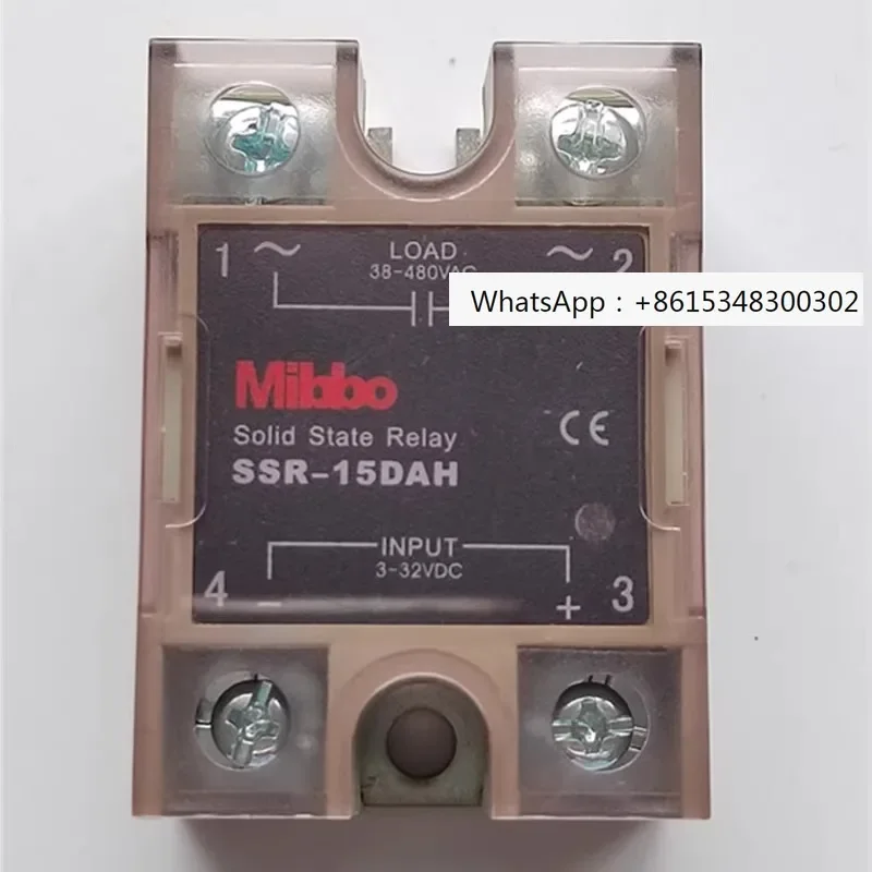 

Mibbo SSR-10DAH Mibo solid-state relay 15DAH 25DAH 40DA single-phase AC output