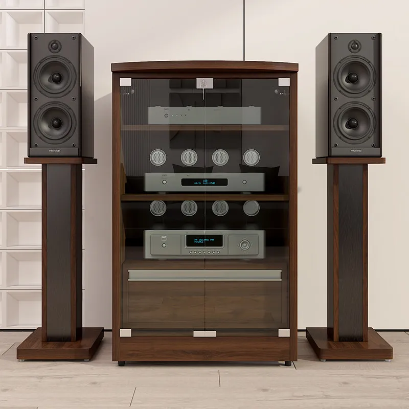 Audio cabinet Professional audio and video equipment  cabinet KTV audio