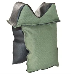 Filled Blind Bag with Durable Construction and Water Resistance for Outdoor Range Shooting and Hunting Green Rifle Support Bags