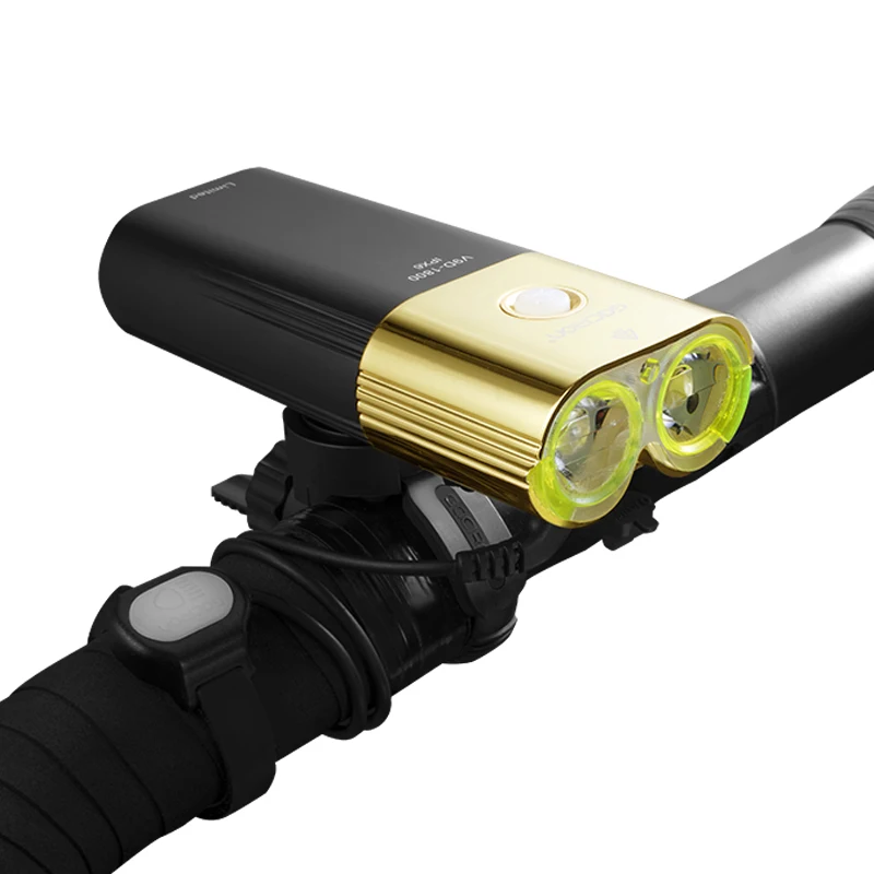 

Gaciron V9D Bike Front Light High Brightness IPX6 Waterproof Cycling Headlight for Night Riding