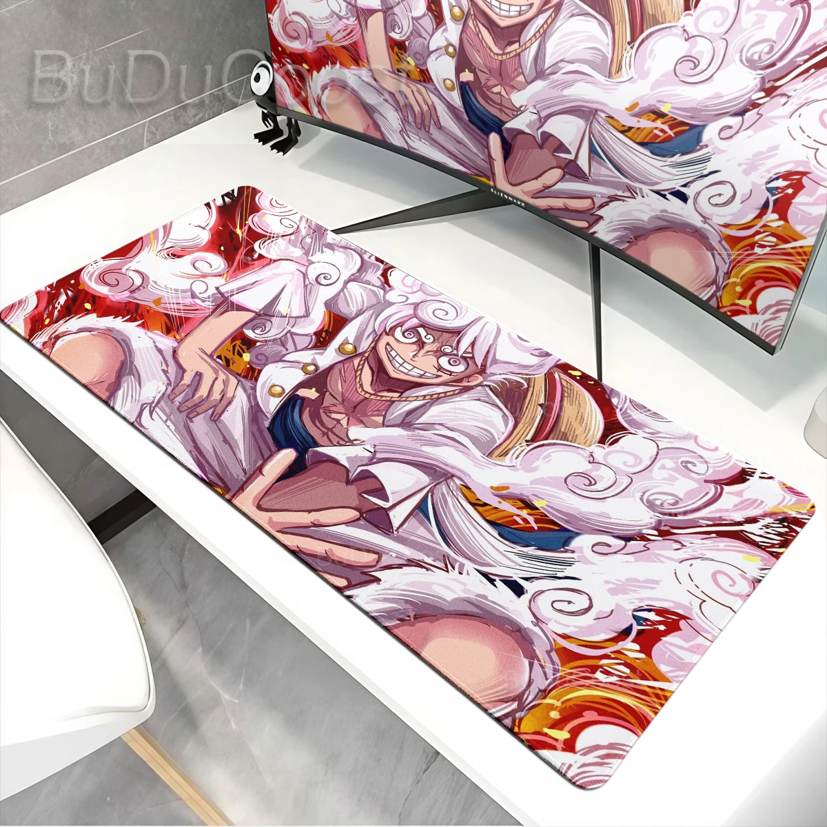 Cool Anime Manga One Piece Mouse Pad Luffy Mousepad Computer Keyboard Extended Pad Gaming Accessories XXL E-Sports Desk Mat Rug
