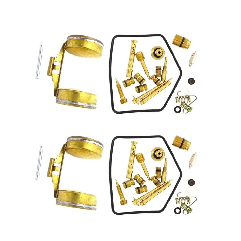 Vergaser Carb Rebuild Reparatursatz passend für Honda CL350K Scrambler 1970–1973. Kompatibel mit Honda CB350K Twin 1970–1973