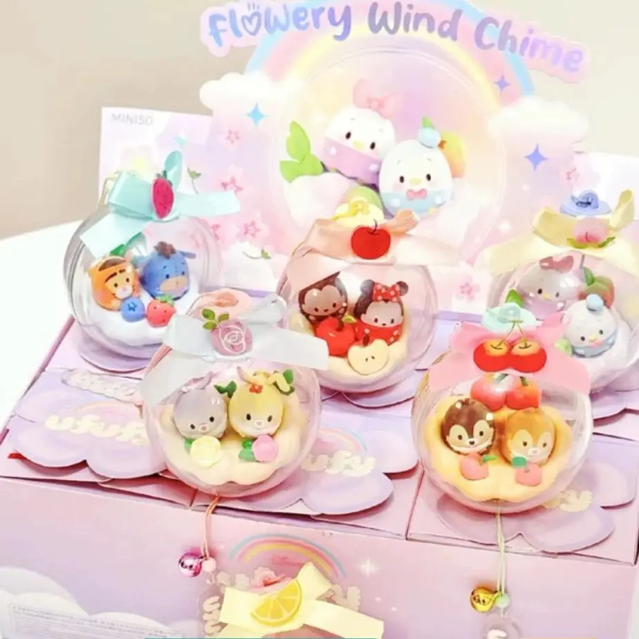 MINISO Disney Ufufy Huahua Serie Blind Box Mystery Box Niedliche Kawaii Anhänger Figur