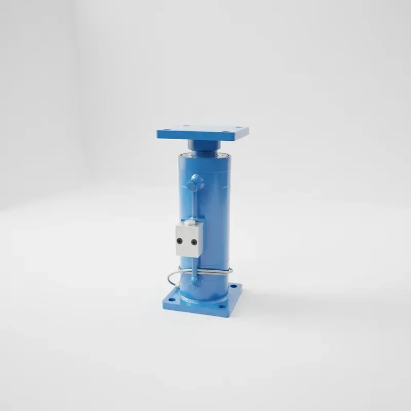 70 MPa High-Pressure Single Acting Hollow Plunger Hydraulic Cylinder RCH-Series Hydraulic Jack Cylinder