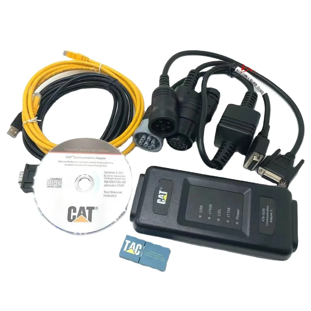 

538-5051 478-0235 Communication Adapter Group 5385051 for Excavator Diagnostic Tool