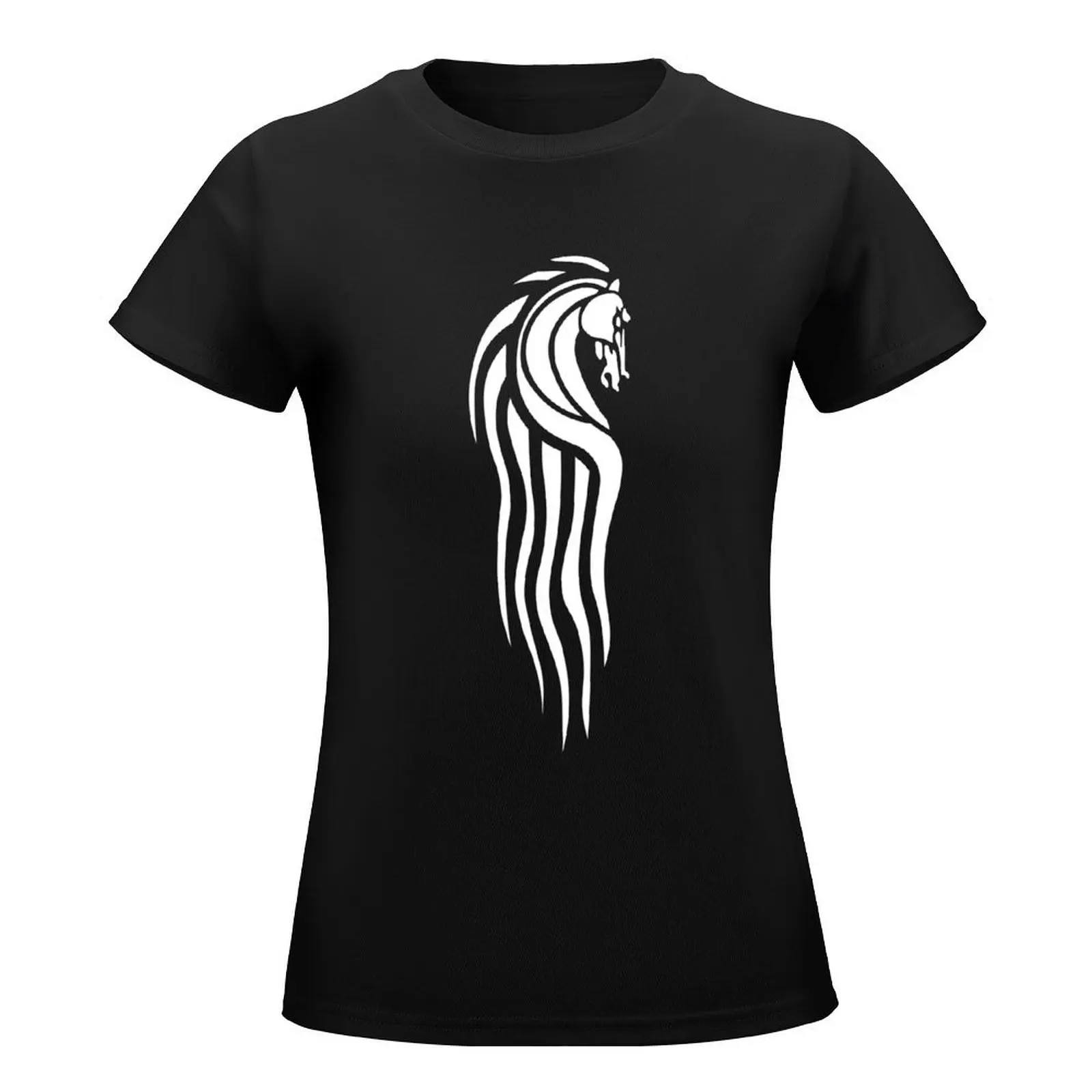 Rohan horse T-Shirt tops summer tops Women's t-shirt