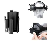 Drone Goggles V2 Battery Bracket Fixed Clip Headband Battery Hook Mounts Straps For DJI AVATA / DJI FPV Accessories