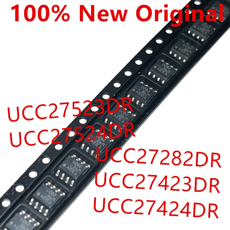 10piece  UCC27523DR  27523 、UCC27524DR  27524 、UCC27423DR  27423 、UCC27424DR  27424 、UCC27282DR  U282  New Gate Driver Chip