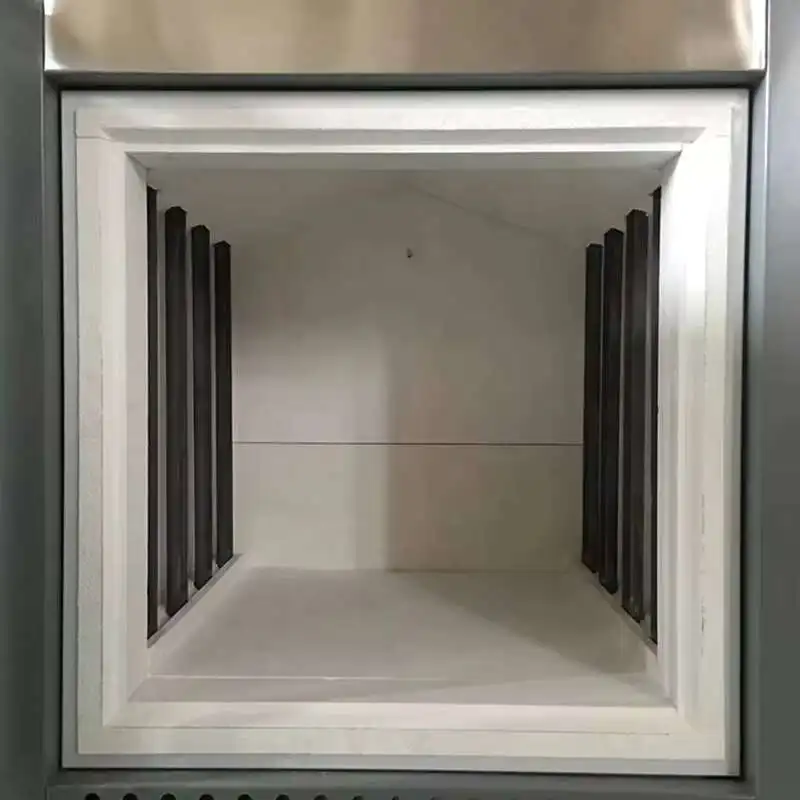 1200C 600x600x600mm الصين مصنع معدات المختبرات سعر أفضل نوع الصندوق فرن دثر درجة حرارة عالية