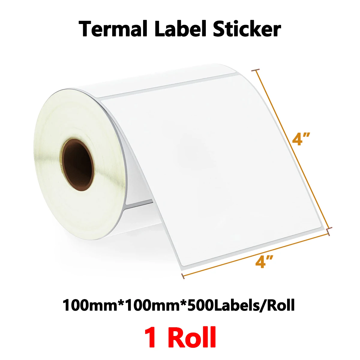 700 stks/rol 40*20/40*30/50*30mm Printbenodigdheden Thermisch Label Sticker Papier Waterdicht Supermarkt Prijs Blanco Label Direct Print