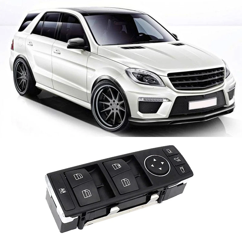 New Electric Window Control Power Window Switch 1669054400 for Mercedes-Benz X156 W176 W246 X166 GLS GLA Class a M Class