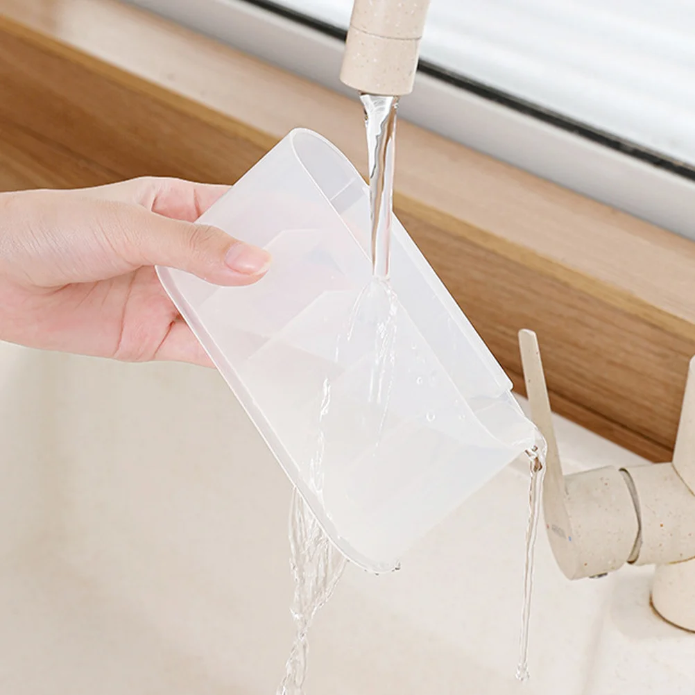 2Pcs Refrigerator Side Door Box Mini Hanging Organizer Clear Fridge Sauce Bag Holder Kitchen Storage Mini Fridge Organizer