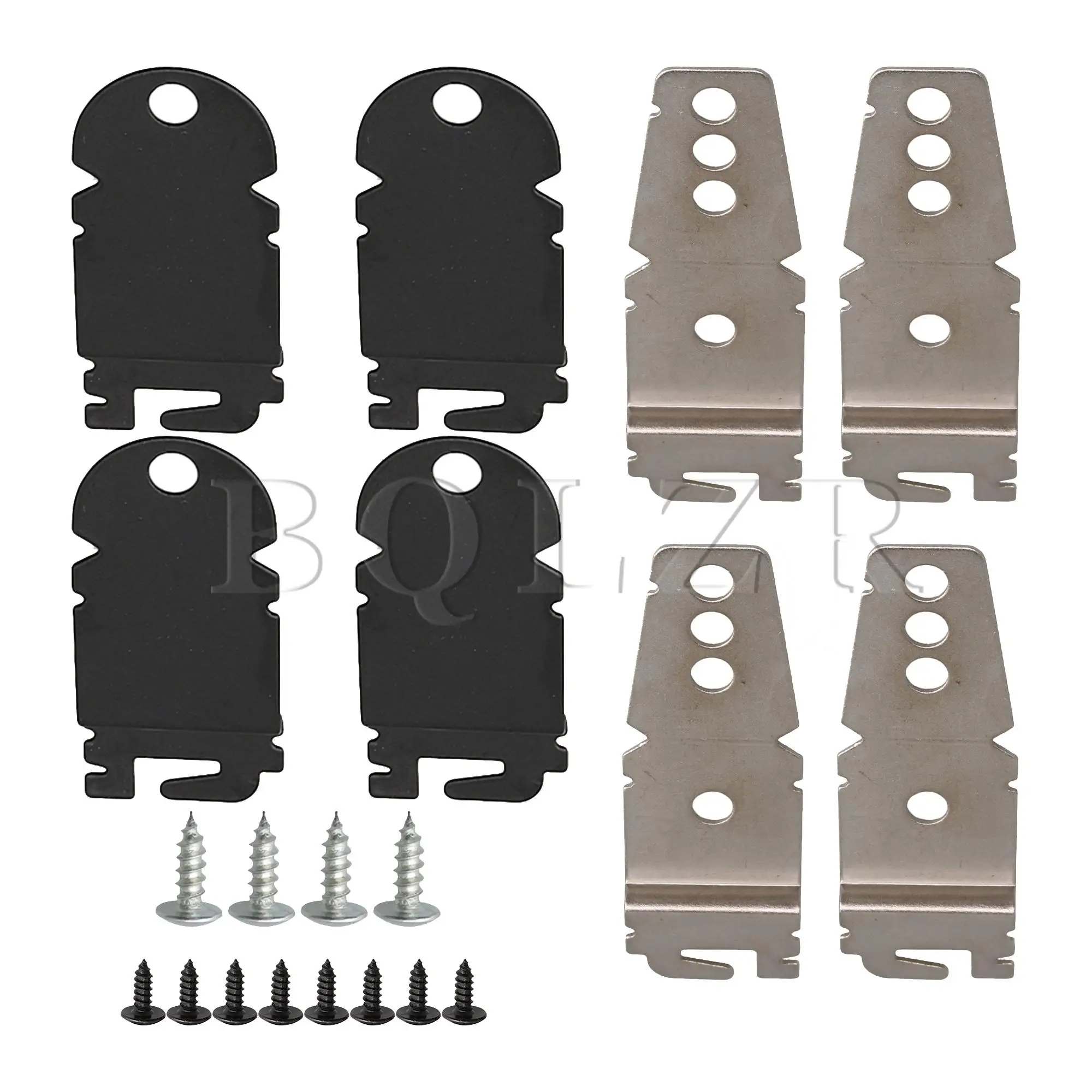 BQLZR 8 Pcs Dishwasher Mounting Brackets Kit Replacement for Amana AH393134