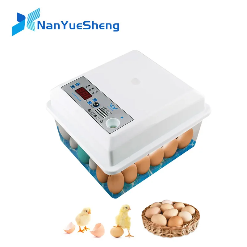 

20 Eggs Incubator Set Fully Automatic Household Brooder Farm Chicken Goose Duck Bird Egg Incubator