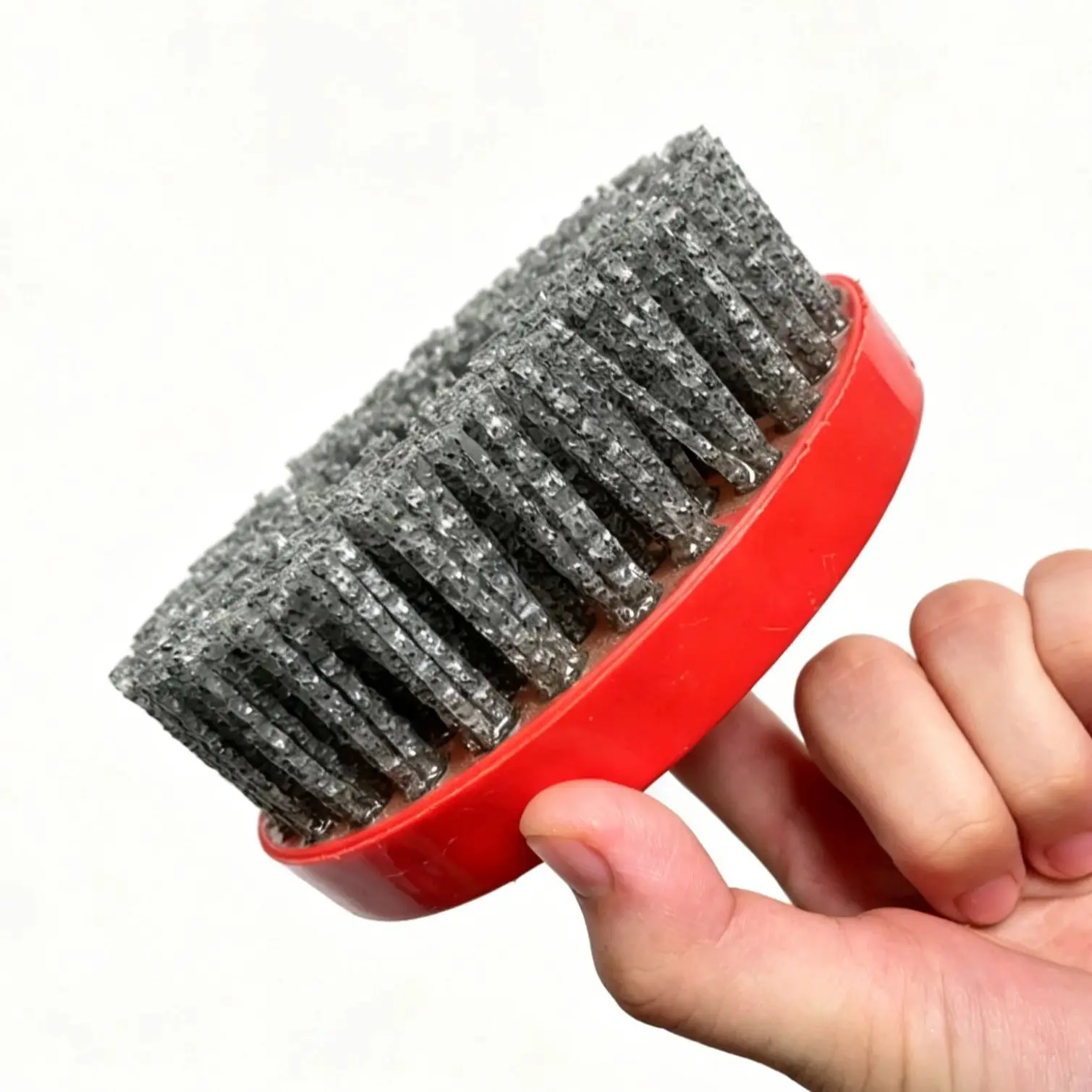 

5 Inch 125mm Round Abrasive Cleaning Brush Circle Antique Brush For Grinding Stone Marble Granite Concrete Floor