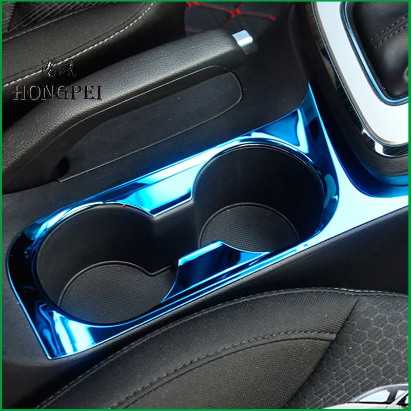 

Car Accessories For Hyundai Elantra Avante Sedan 2016 2017 Interior Water Cup Holder Frame Cover Sticker Trim Car-styling